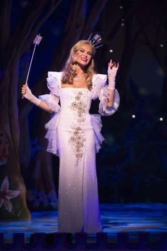 Amanda Holden (The Fairy Godmother)