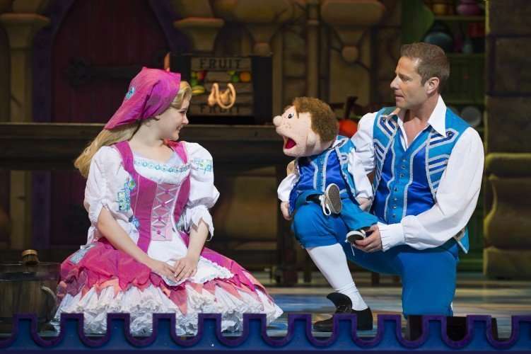 Cinderella at the London Palladium