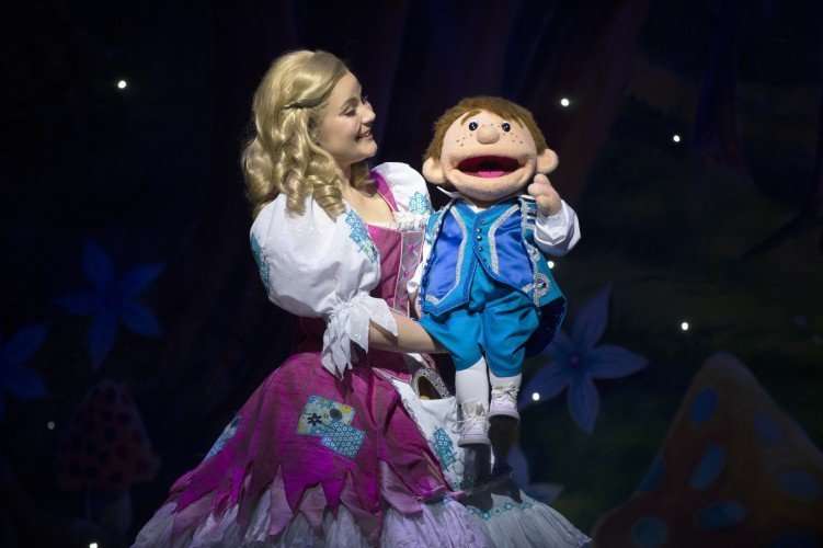 Cinderella at the London Palladium