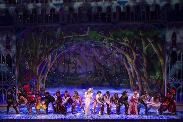 Amanda Holden (The Fairy Godmother) and Company