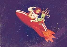 Summer Nights in Space