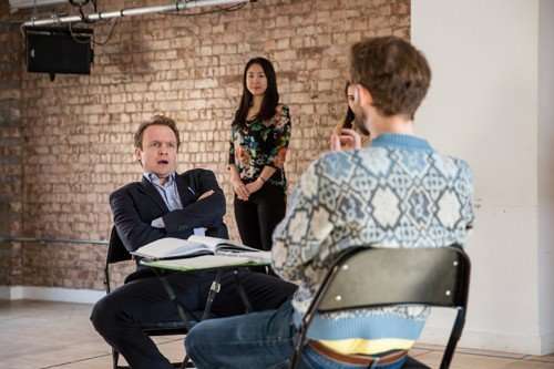 Chinglish: Rehearsal Images by Richard Davenport for The Other Richard