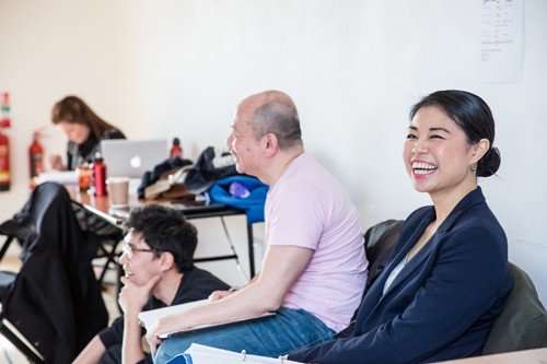 Chinglish: Rehearsal Images by Richard Davenport for The Other Richard