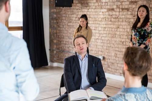 Chinglish: Rehearsal Images by Richard Davenport for The Other Richard