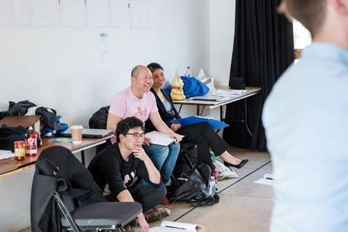 Chinglish: Rehearsal Images by Richard Davenport for The Other Richard