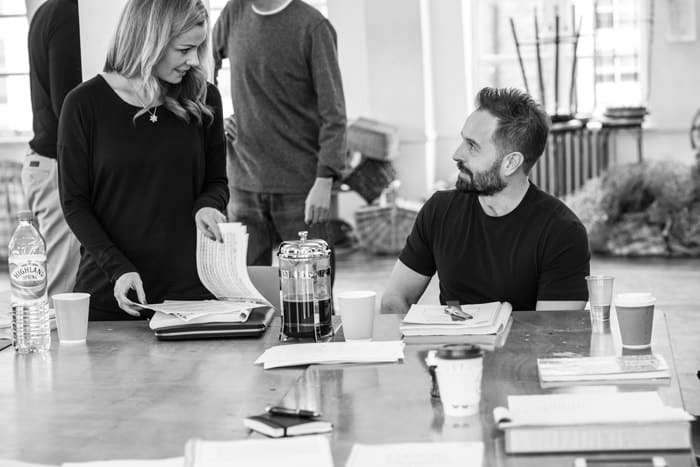 Katherine Jenkins and Alfie Boe - Photo by Craig Sugden