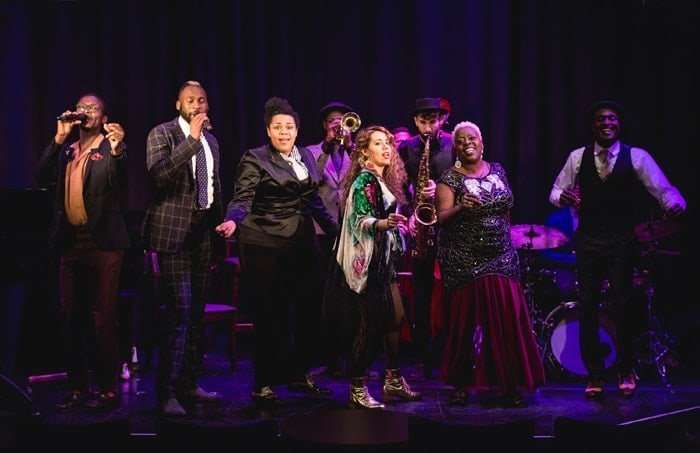 THIS JOINT IS JUMPIN The cast Photo Darren Bell