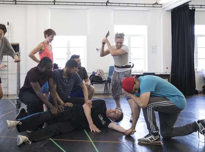 A Tale of Two Cities Company. Photo Johan Persson.