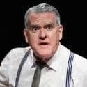 I Hear You And Rejoice at Tricycle Theatre starring Mikel Murfi. Photo credit Pat Redmond