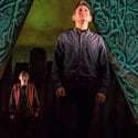The Kite Runner Playhouse Theatre Hassan (Andrei Costin) Amnir David Ahmad Photo Irina Chira
