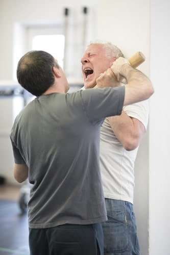 Tim Samuels and Patrick Driver. Photo Johan Persson.