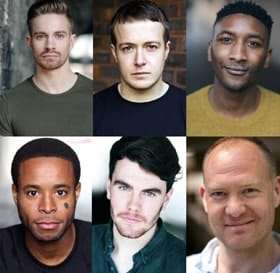 Outlaws to In-Laws Final Cast
