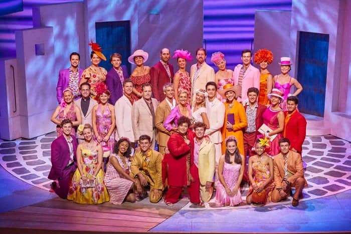 The cast of MAMMA MIA! Credit Brinkhoff & Mögenburg