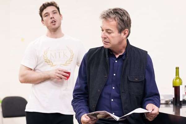 LE GRAND MORT - James Nelson-Joyce and Julian Clary Photo Scott Rylander