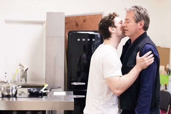 LE GRAND MORT - James Nelson-Joyce and Julian Clary Photo Scott Rylander