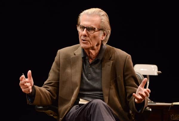 Oliver Cotton as Dr Feldmann in DUET FOR ONE. Credit Robert Day