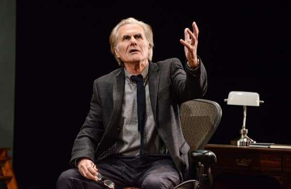 Oliver Cotton as Dr Feldmann in DUET FOR ONE. Credit Robert Day
