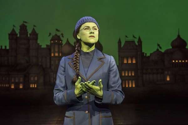 Amy Ross as Elphaba in WICKED UK & Ireland Tour. Photo Credit Matt Crockett
