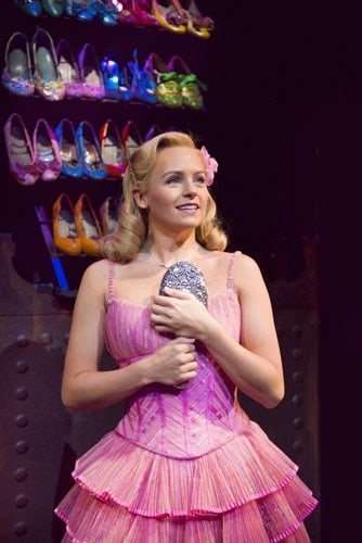 Helen Woolf as Glinda in WICKED UK & Ireland Tour. Photo Credit Matt Crockett