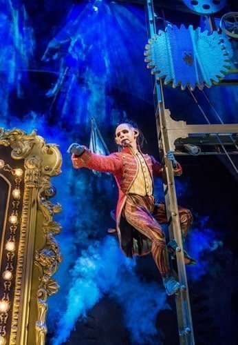 Jack Harrison-Cooper as Chistery in WICKED UK & Ireland Tour. Photo Credit Matt Crockett