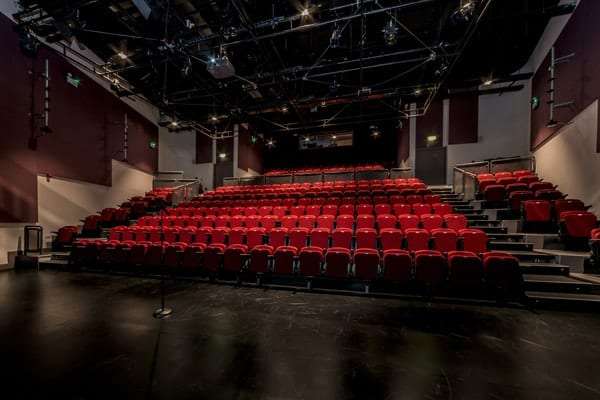 Exchange - theatre space photo Sarah McKenna-Ayres