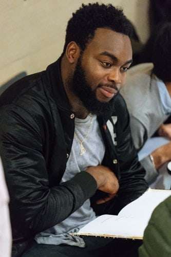 Abraham Popoola - Trebonius. Photo Credit Manuel Harlan.