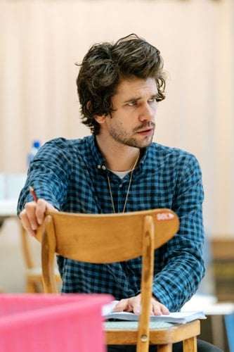 Ben Whishaw - Brutus. Photo Credit Manuel Harlan.