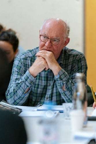 David Calder - Julius Caesar. Photo Credit Manuel Harlan.