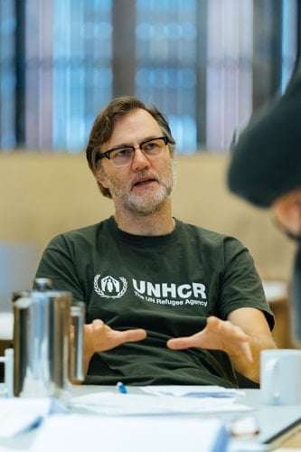 David Morrissey - Mark Anthony. Photo Credit Manuel Harlan.