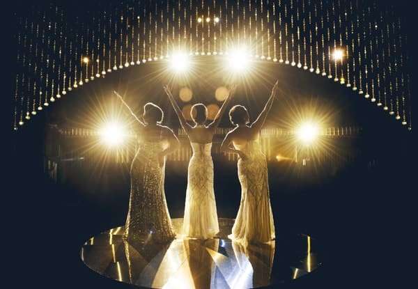 Dreamgirls at the Savoy Theatre. Credit-Dewynters.