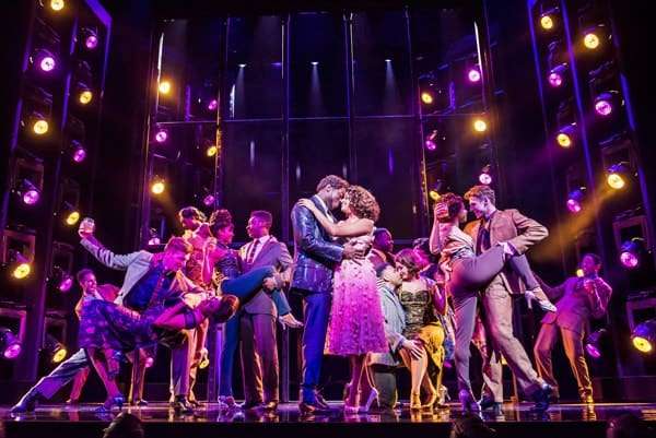 Dreamgirls at the Savoy Theatre. Credit-Dewynters.
