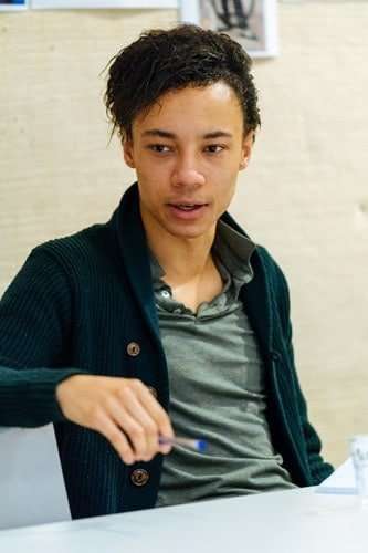 Kit Young - Octavius. Photo Credit Manuel Harlan.