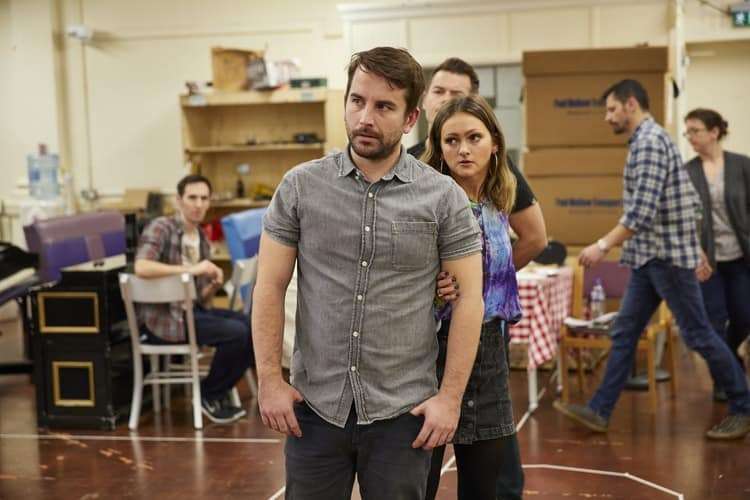 L-R Michael Watson and Phoebe May Newman. Credit Brinkhoff & Mögenburg.