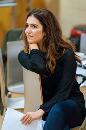 Leila Farzad - Decius Brutus. Photo Credit Manuel Harlan.