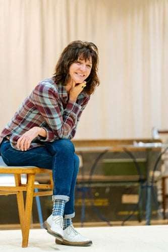 Michelle Fairley - Cassius. Photo Credit Manuel Harlan.