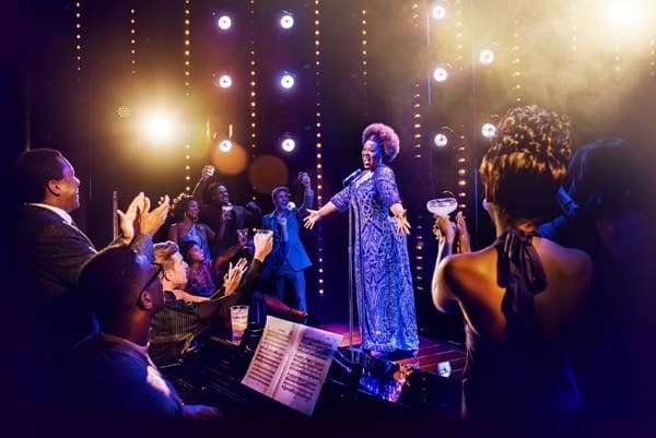 Moya Angela in Dreamgirls at the Savoy Theatre. Credit Dewynters