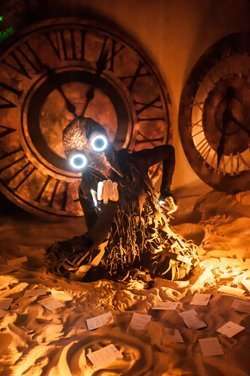 Becoming Shades at VAULT Festival 2018 (courtesy Lidia Crisafulli)