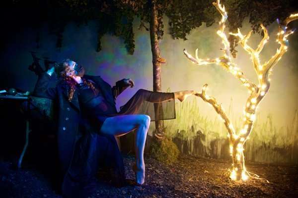 Becoming Shades at VAULT Festival 2018 (courtesy Maximilian Webster)