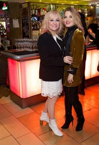 Carol-Harrison-and-Mollie-Marriott-at-the-press-night-for-ALL-OR-NOTHING-credit-Piers-Allardyce