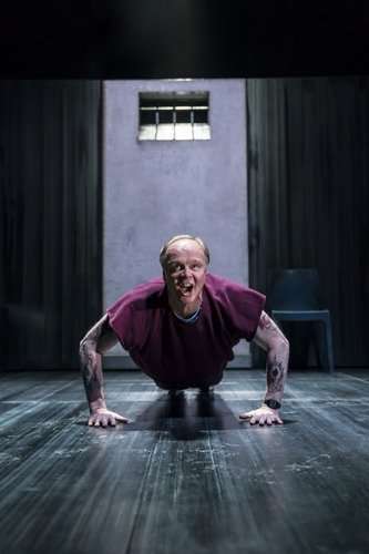 Jason Watkins (Ralph) in Frozen at the Theatre Royal Haymarket. Photo by Johan Persson (2)