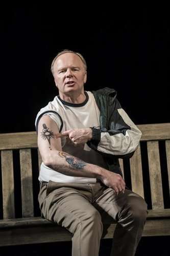 Jason Watkins (Ralph) in Frozen at the Theatre Royal Haymarket. Photo by Johan Persson