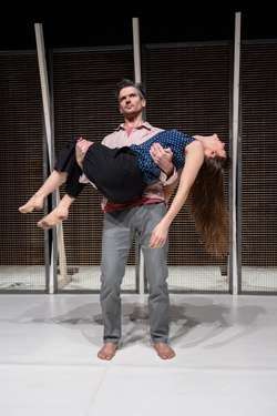 Juliet and Romeo by LOST DOG - photo by Jane Hobson