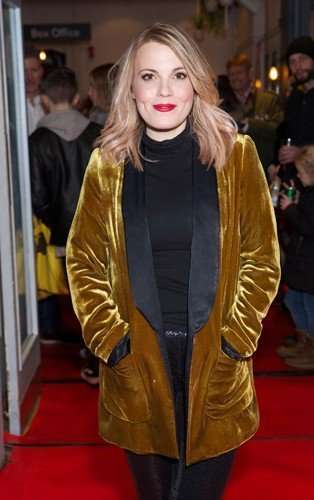 Mollie-Marriott-at-the-press-night-for-ALL-OR-NOTHING-credit-Piers-Allardyce