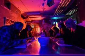 Party Skills for the End of the World at Shoreditch Town Hall. Credit - James Berry