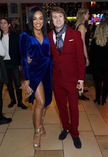 Samuel-Pope-and-Karis-Anderson-at-the-press-night-for-ALL-OR-NOTHING-credit-Piers-Allardyce