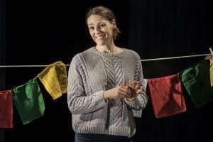 Suranne Jones (Nancy) in Frozen at the Theatre Royal Haymarket. Photo by Johan Persson