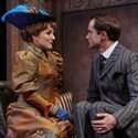 Kerry Ellis as Gwendolen & Peter Sandys-Clarke as Jack in THE IMPORTANCE OF BEING EARNEST, credit The Other Richard