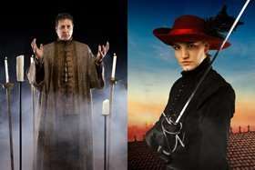 The Tempest and The Three Musketeers (courtesy of Nick Rutter)