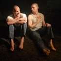Declan Bennett (Valentin), Samuel Barnett (Molina) - image by Nobby Clark
