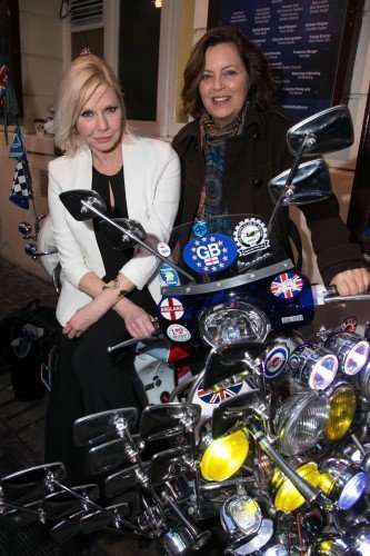Felicity Dean & Greta Scacchi at ALL OR NOTHING Gala Night. Credit Dan Wooller